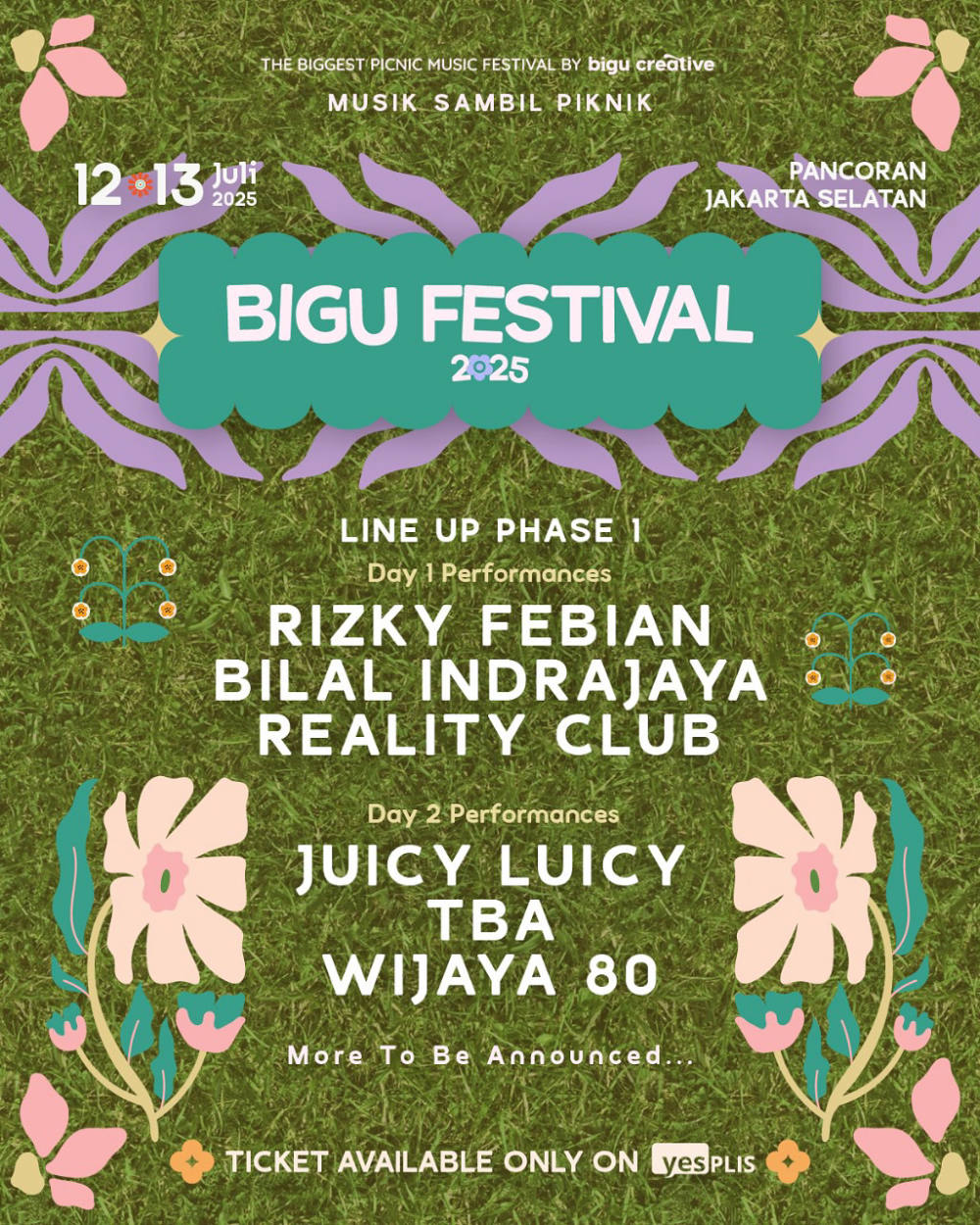 Bigu Festival Vol. 4 Kembali Hadir, Siap Guncang Jakarta Juli 2025! Bigu Festival Vol. 4 Kembali Hadir, Siap Guncang Jakarta Juli 2025!