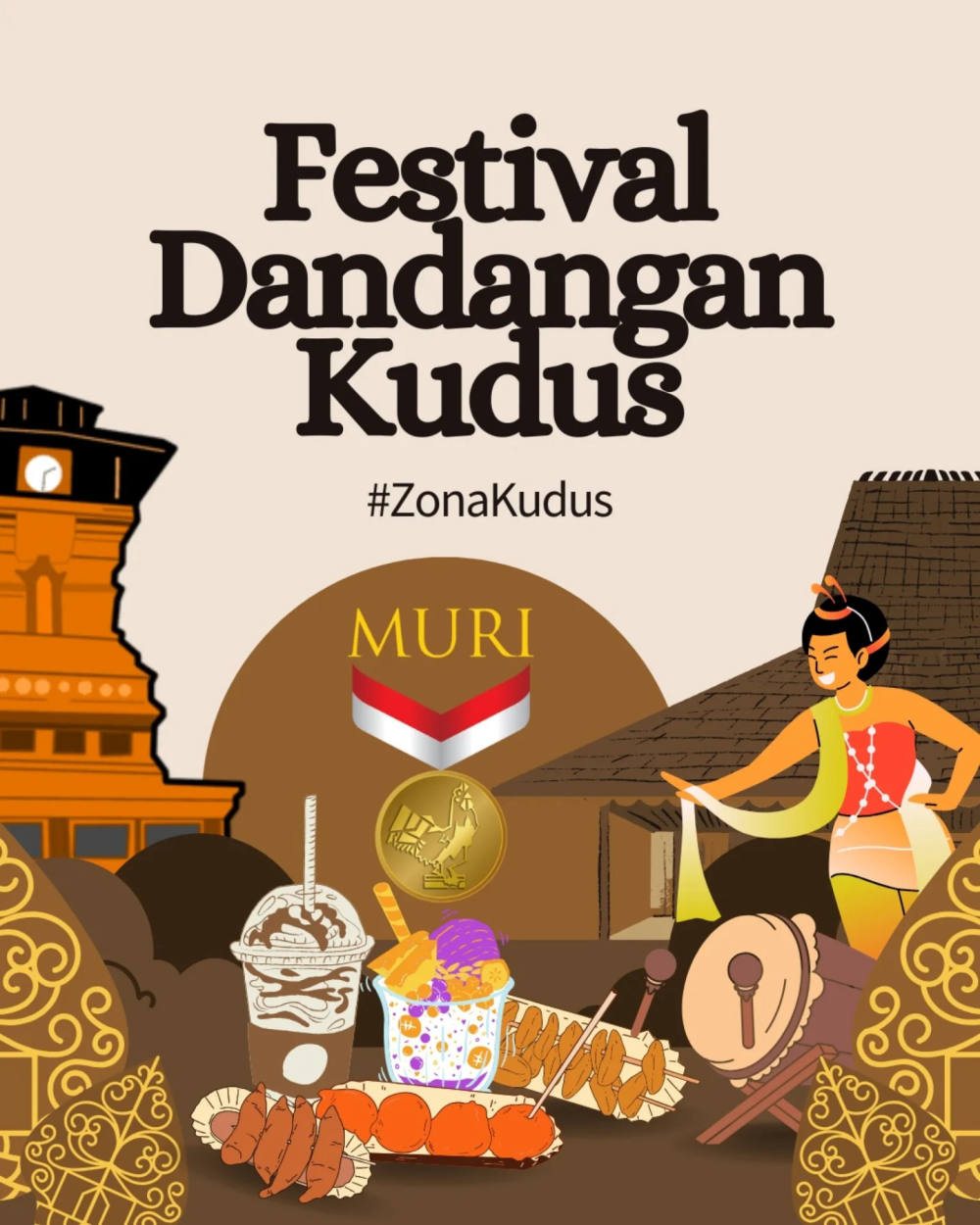 Festival Dandangan Kudus 2025: Meriahkan Tradisi, Budaya, dan Ekonomi Lokal di Kabupaten Kudus