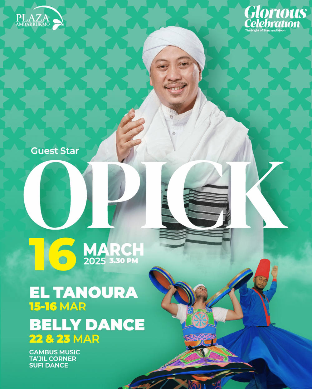 Glorious Celebration: Opick Meriahkan Yogyakarta dalam Nuansa Ramadan Glorious Celebration: Opick Meriahkan Yogyakarta dalam Nuansa Ramadan