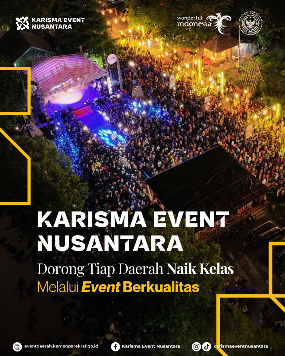 Kemenpar Umumkan 110 KEN 2025, Event Pariwisata Unggulan Indonesia yang Wajib Diikunjungi Kemenpar Umumkan 110 KEN 2025, Event Pariwisata Unggulan Indonesia yang Wajib Diikunjungi