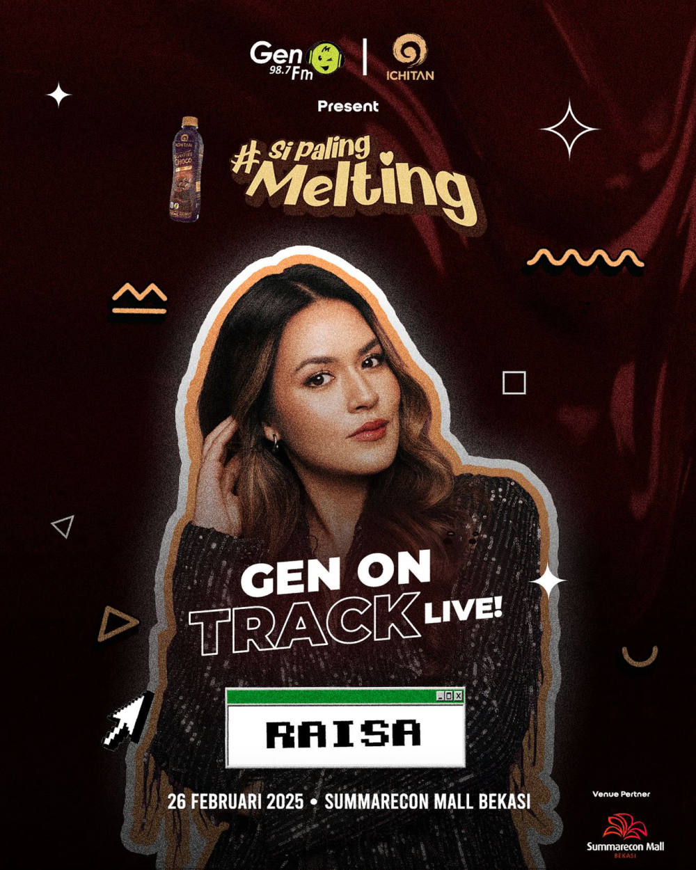 Konser Gratis akan Hadir Besok di Bekasi: Perpaduan Musik Pop yang Variatif