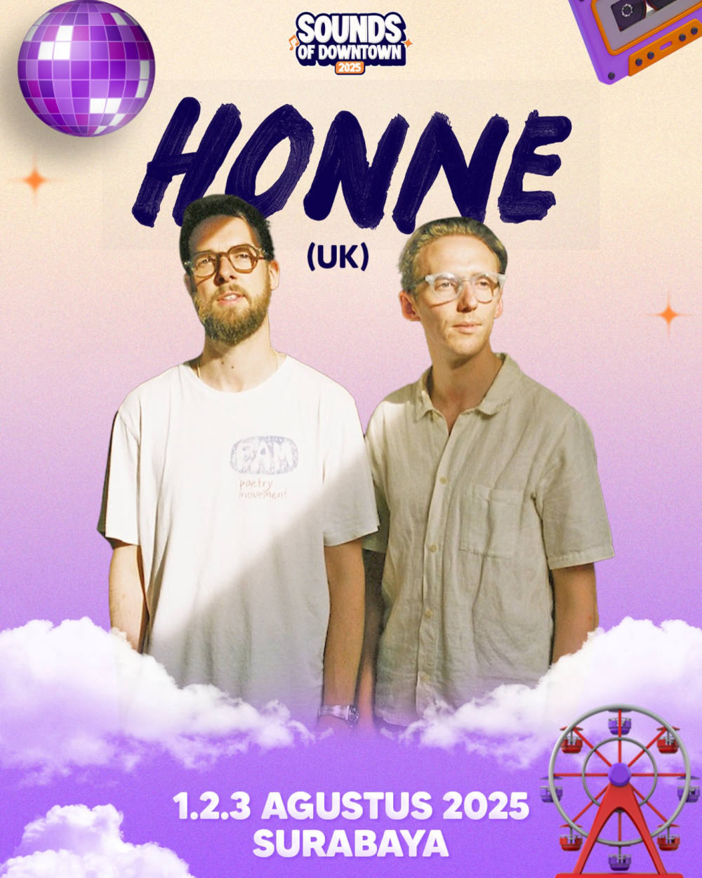 SOD 2025 Surabaya: Honne Konfirmasi Kembali ke Indonesia