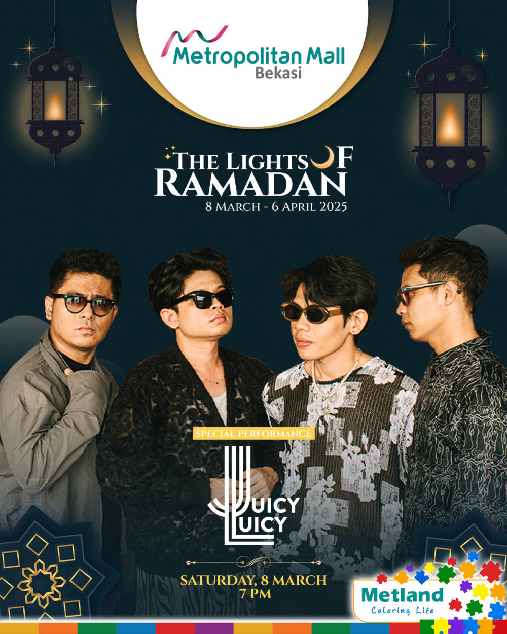 Juicy Luicy dan Nabila Taqiyyah Siap Meriahkan Ramadan di Bekasi