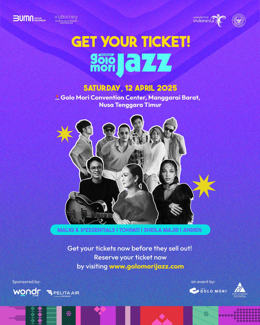 International Golo Mori Jazz 2025: Harmoni Musik di Keindahan Alam Timur