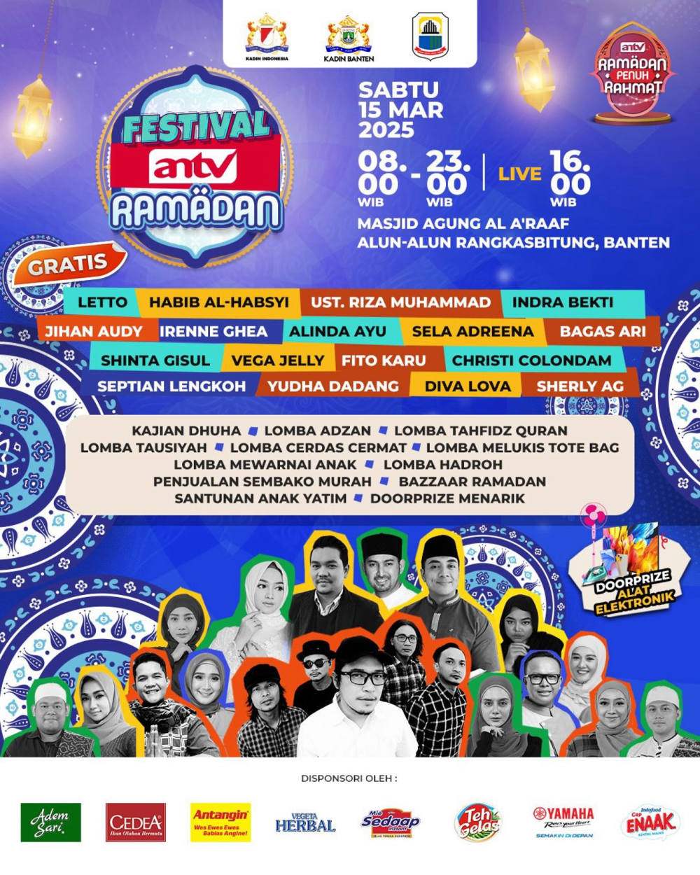 Menyambut Ramadan dengan Festival Meriah dan Penuh Keberkahan di Rangkasbitung