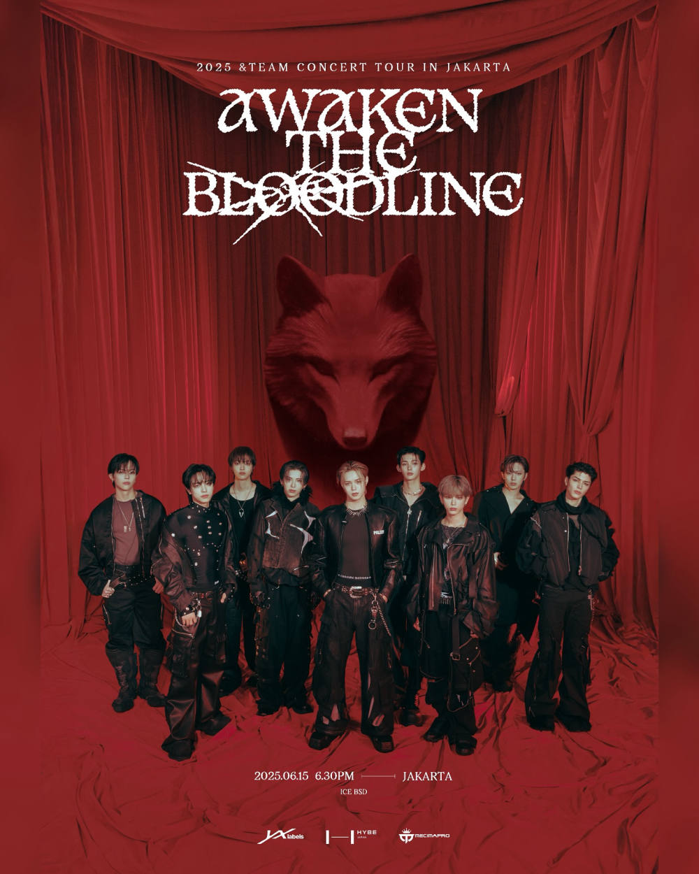 Harga Tiket dan Jadwal Penjualan Konser &TEAM di Jakarta Resmi Diumumkan