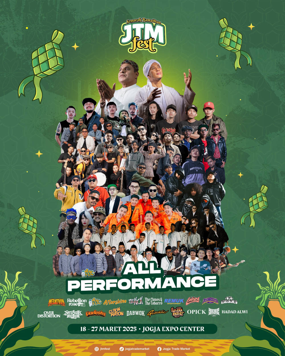 Jogja Trade Market Fest (JTM) Vol.9 2025: Perpaduan Pameran dan Konser Musik di JEC