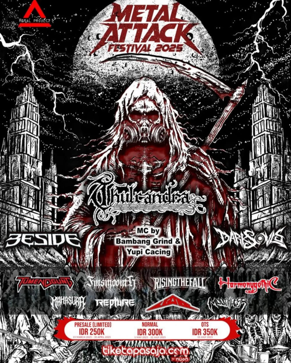 Metal Attack Fest 2025: Jakarta Bersiap untuk Ledakan Musik Metal Paling Brutal Tahun Ini!