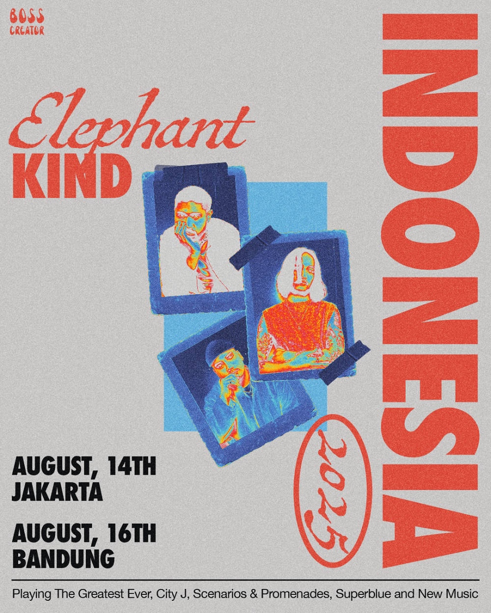 Elephant Kind Pulang Kampung: Tur Spesial di Jakarta dan Bandung 2025 Elephant Kind Pulang Kampung: Tur Spesial di Jakarta dan Bandung 2025