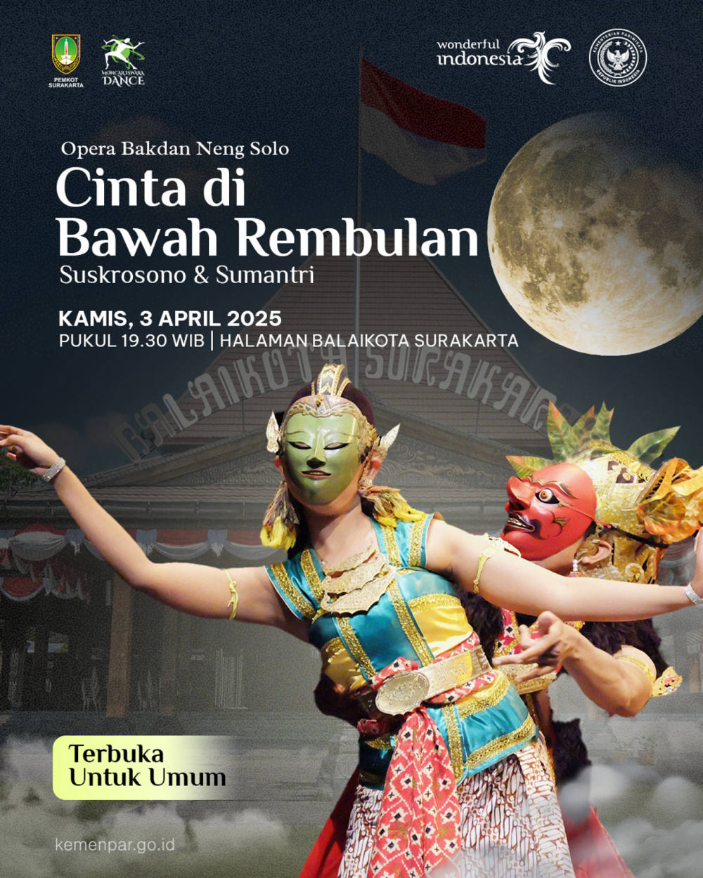 Opera Bakdan Neng Solo: Ketika Cinta Bersinar di Bawah Prasangka Opera Bakdan Neng Solo: Ketika Cinta Bersinar di Bawah Prasangka