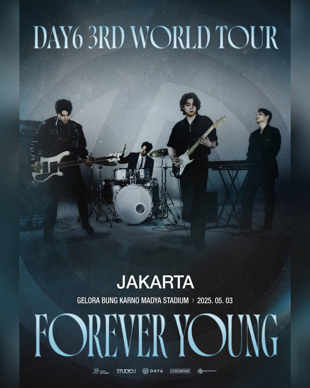 Perubahan Venue Konser DAY6 di Jakarta