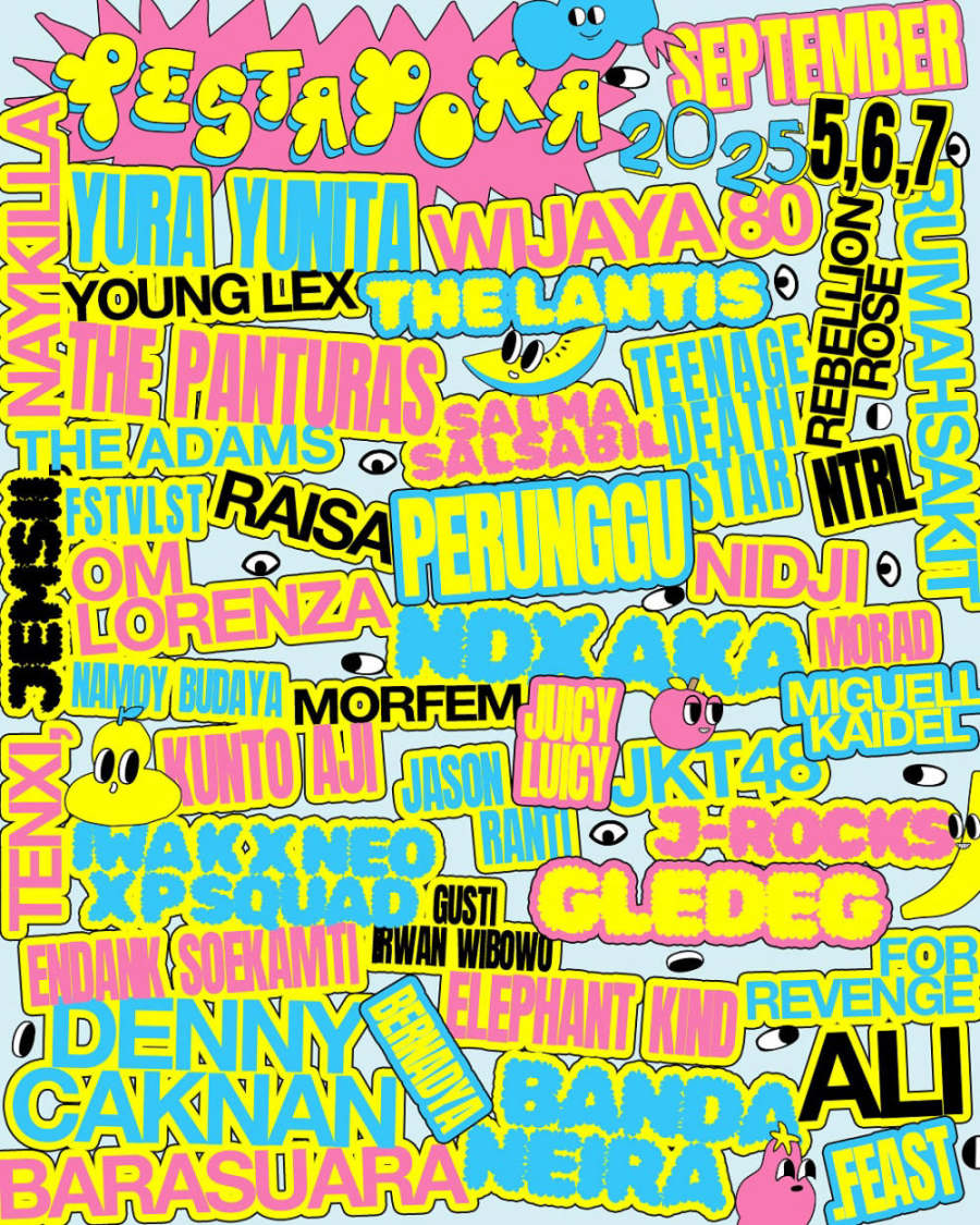 Pestapora 2025 Umumkan Line-Up: Keragaman Genre Musik Indonesia Modern yang Menggoda!