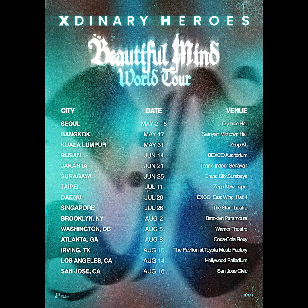 Xdinary Heroes Umumkan Tur Dunia “Beautiful Mind”, Jakarta dan Surabaya Jadi Destinasi