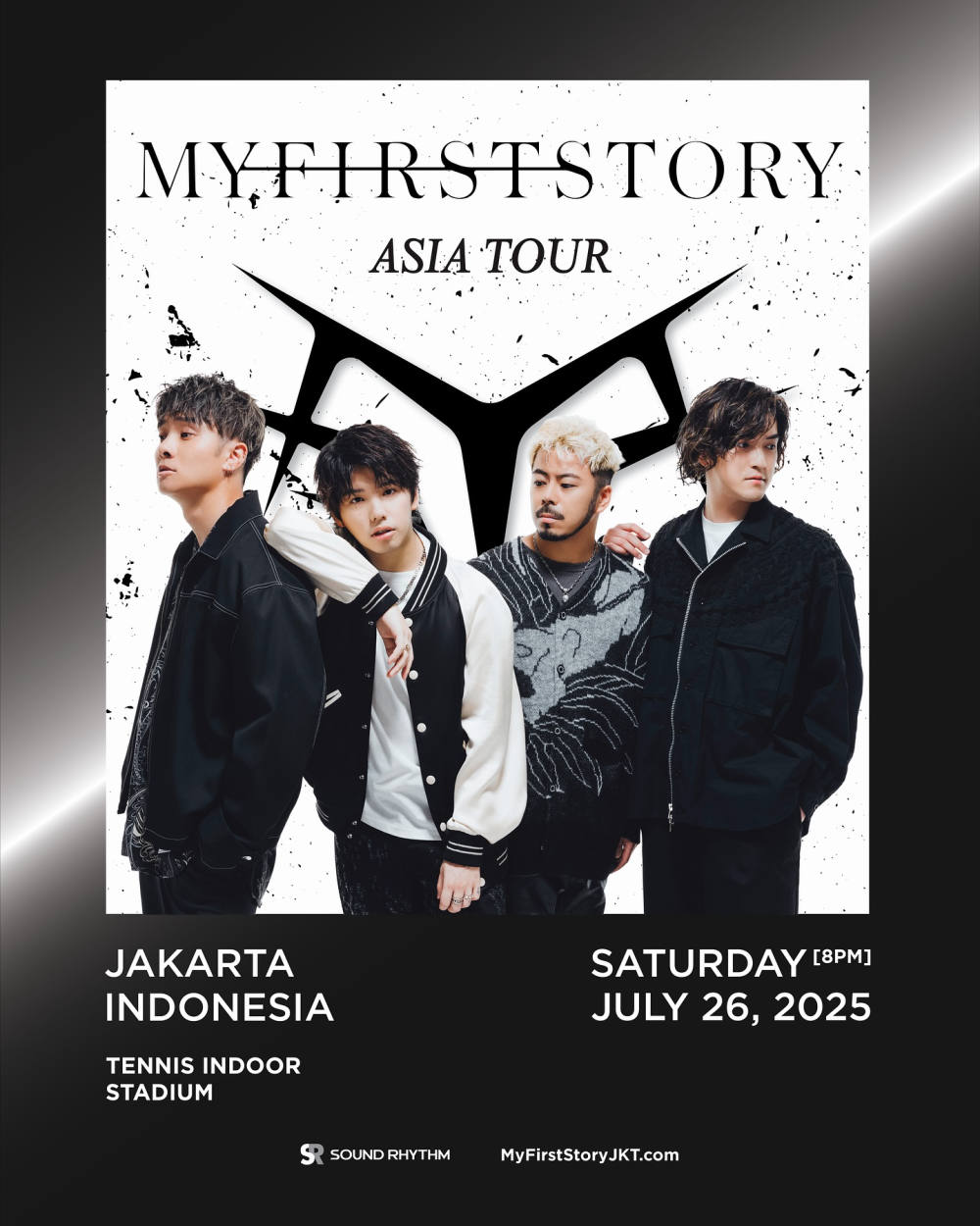 MY FIRST STORY Akan Gelar Konser Perdana di Jakarta pada Juli 2025