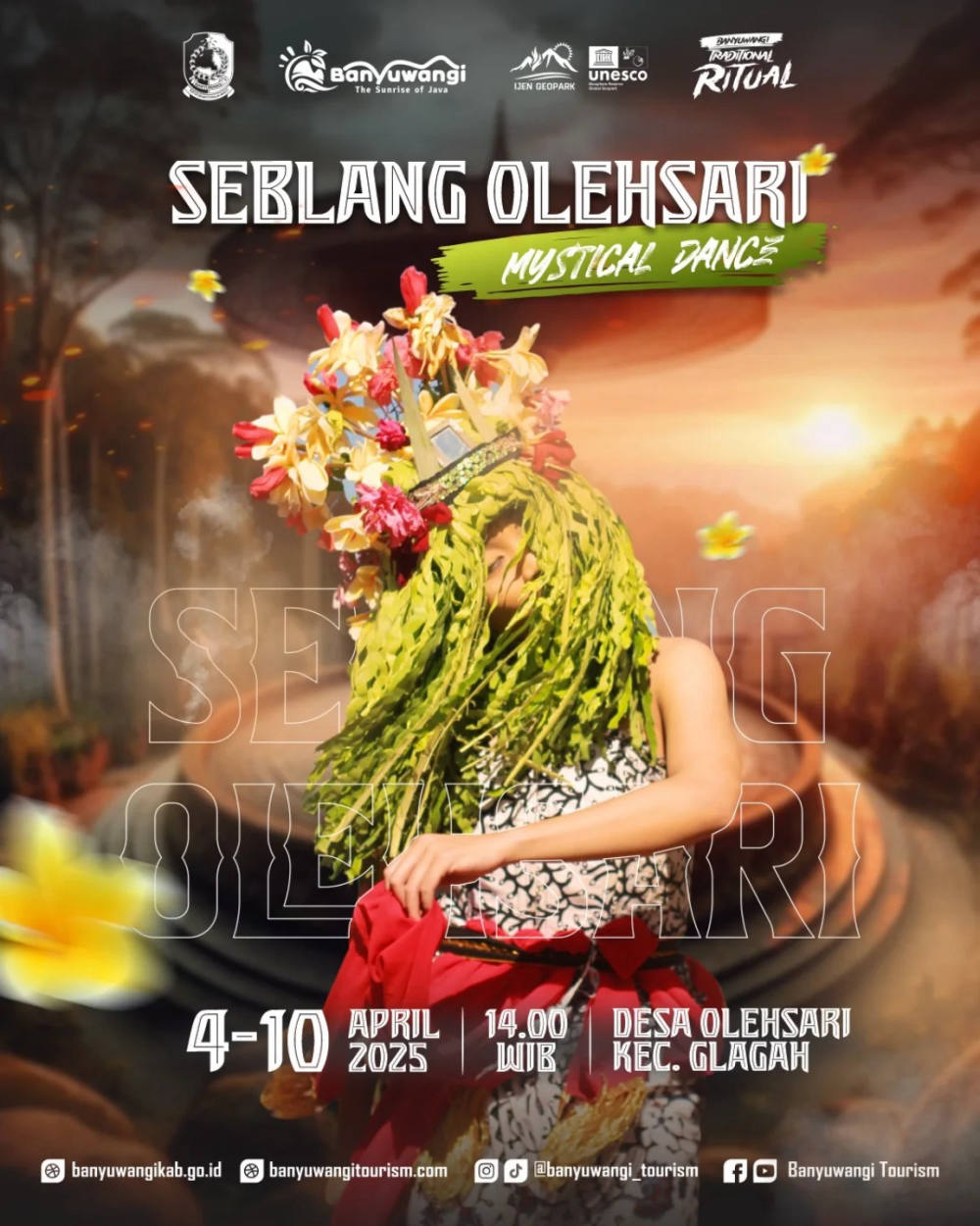 Seblang Olehsari: Ritual Sakral Peninggalan Tradisi Magis Banyuwangi Seblang Olehsari: Ritual Sakral Peninggalan Tradisi Magis Banyuwangi