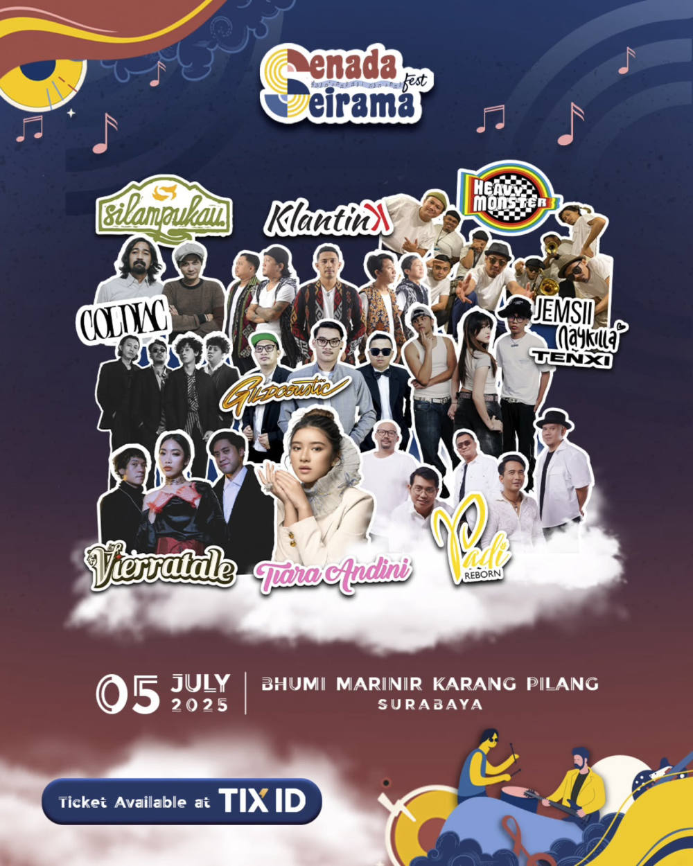 Senada Seirama Fest Hadirkan Perpaduan Musik Nostalgia dan Tren Masa Kini