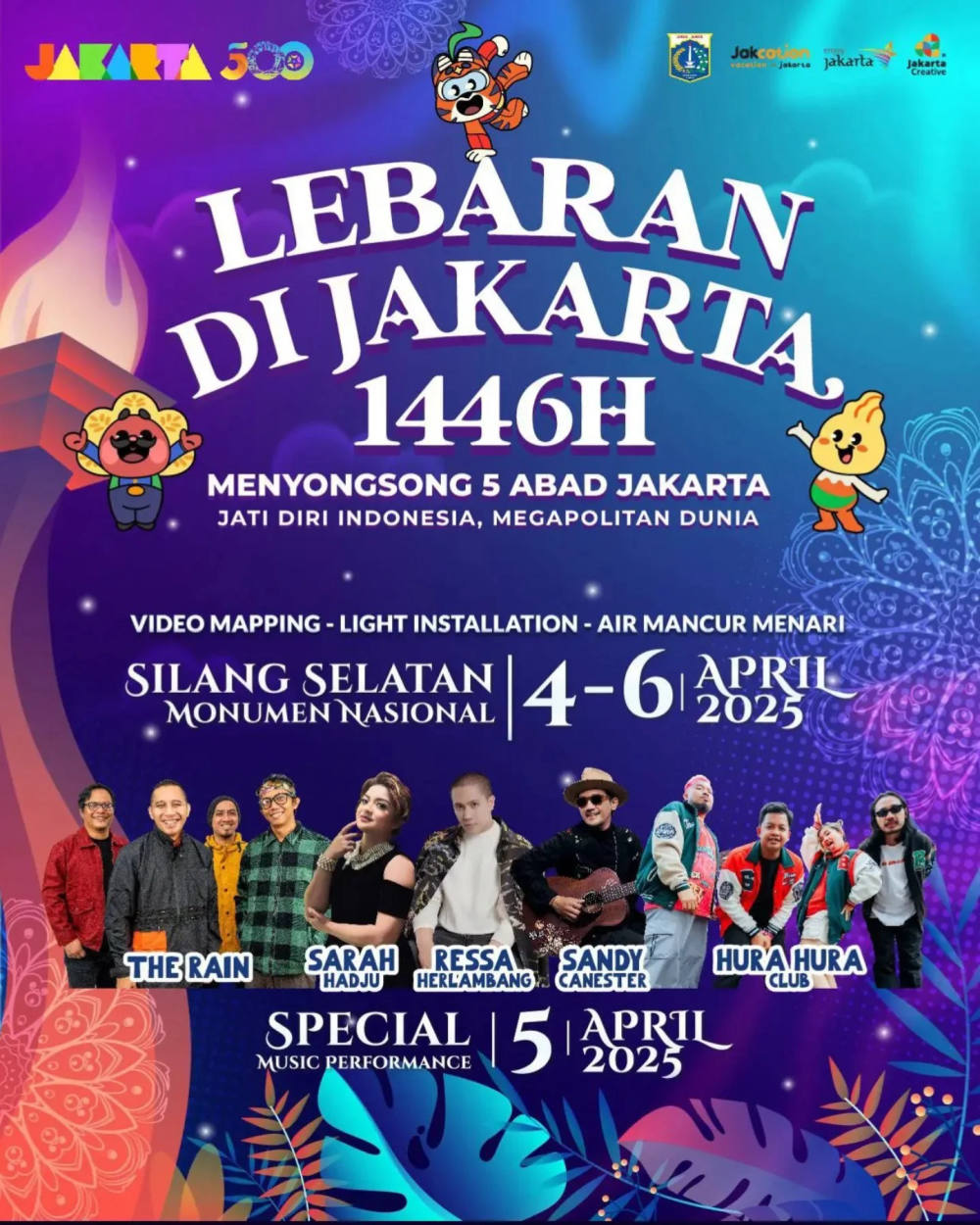 Monas Week Libur Lebaran 2025: Perayaan Meriah di Jantung Ibu Kota