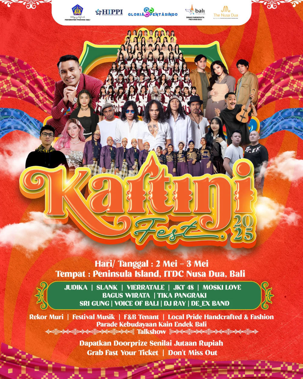 Kartini Fest 2025 Bali: Perpaduan Musik, Budaya, dan Semangat Pemberdayaan Perempuan