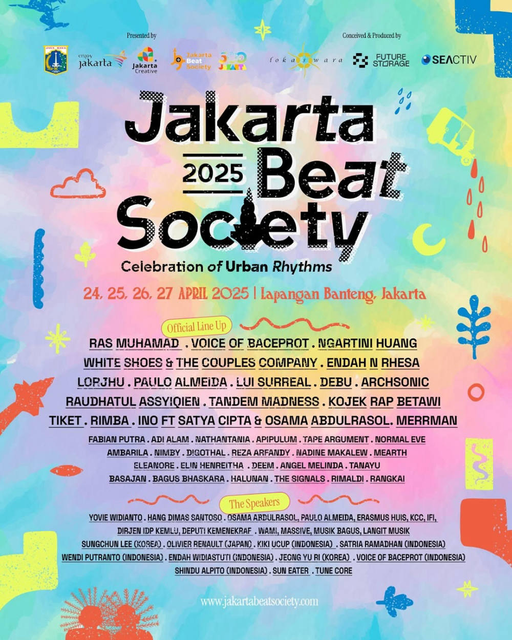 Jakarta Beat Society 2025 Hadirkan Perayaan Irama Urban di Jantung Ibu Kota Jakarta Beat Society 2025 Hadirkan Perayaan Irama Urban di Jantung Ibu Kota