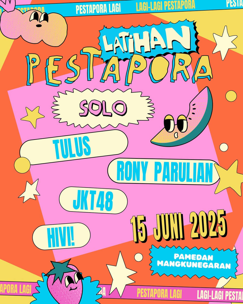 Latihan Pestapora 2025 Siap Digelar di Solo, Pekanbaru, dan Malaysia