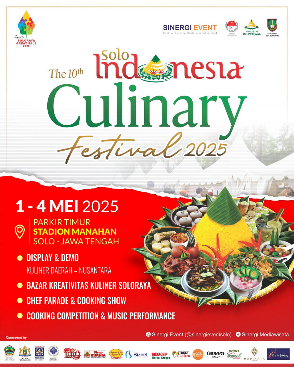 Festival Kuliner SICF Kembali Digelar di Solo