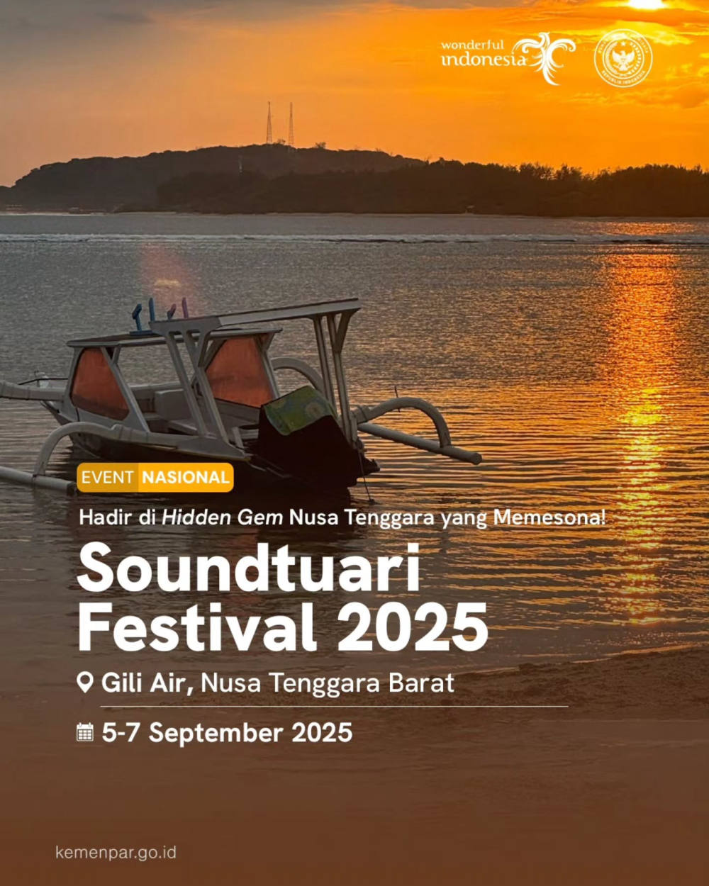 Soundtuari Festival 2025: Perpaduan Musik dan Budaya di Gili Air