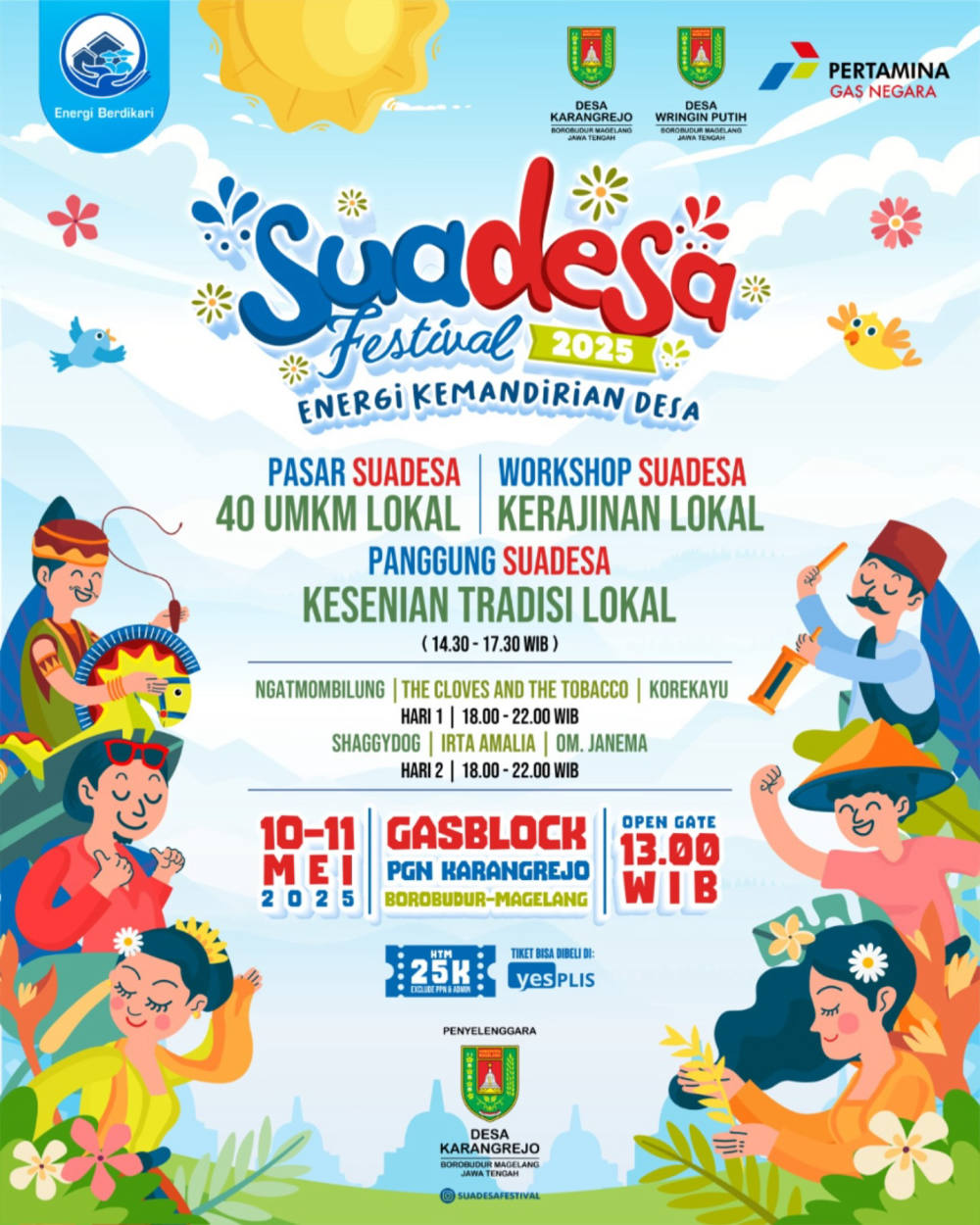 Eksplorasi Seni, UMKM, dan Pariwisata di Suadesa Festival 2025