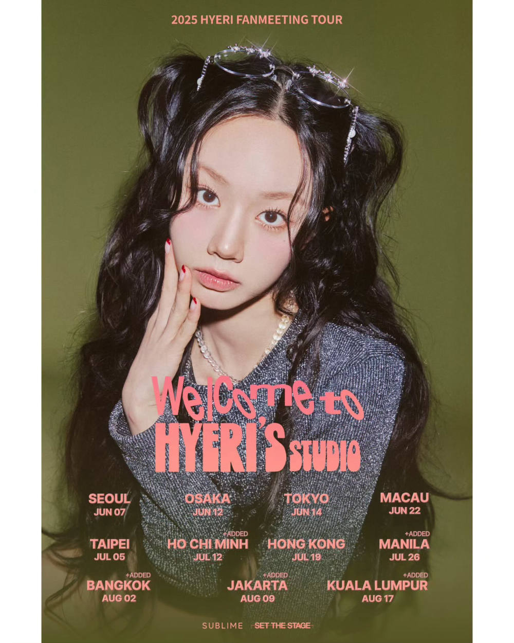 Hyeri Gelar Fan Meeting di Jakarta sebagai Bagian dari Tur Asia 2025