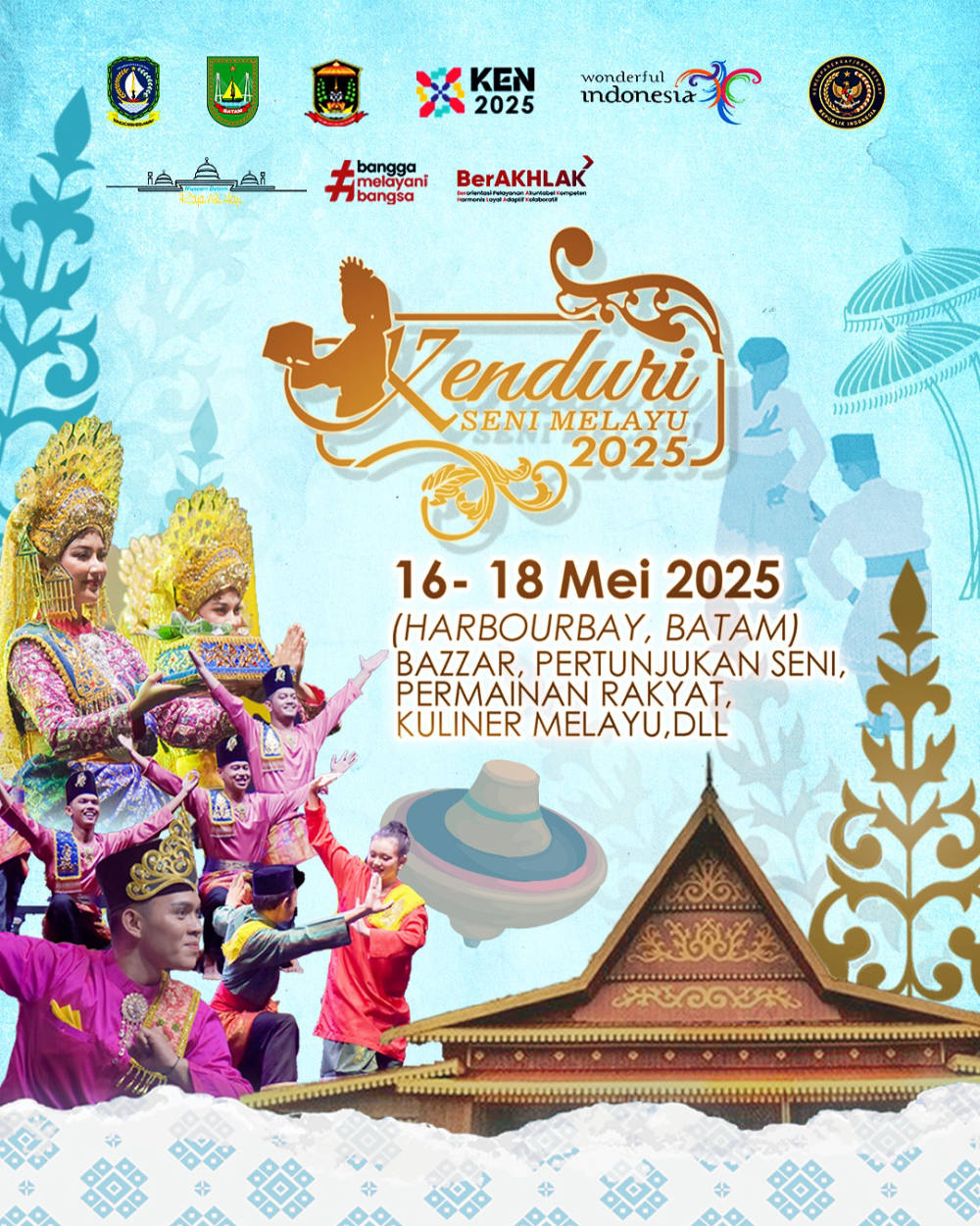 Festival Kenduri Seni Melayu 2025: Melestarikan Warisan Budaya di Asia Tenggara