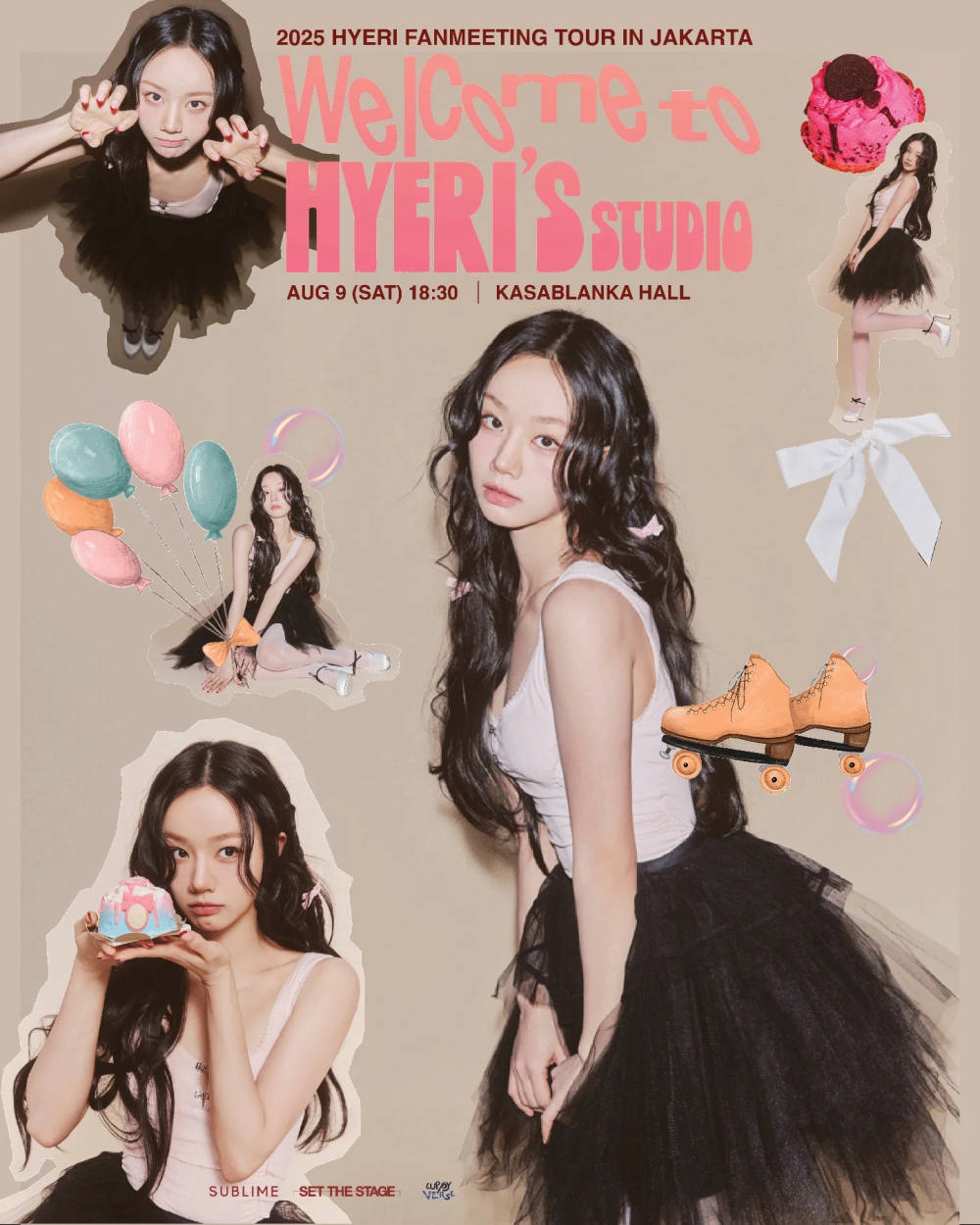 Harga Tiket Fan Meeting Hyeri di Jakarta, Penjualan Dibuka Hari ini