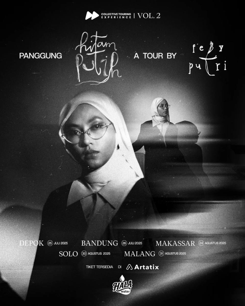 Tur Panggung Hitam Putih: Feby Putri Jadwalkan Penampilan di Lima Kota Mulai Juli 2025 Tur Panggung Hitam Putih: Feby Putri Jadwalkan Penampilan di Lima Kota Mulai Juli 2025