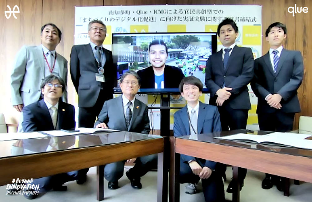 Qlue Ekspansi ke Pasar Global Melalui Implementasi Smart City di Jepang