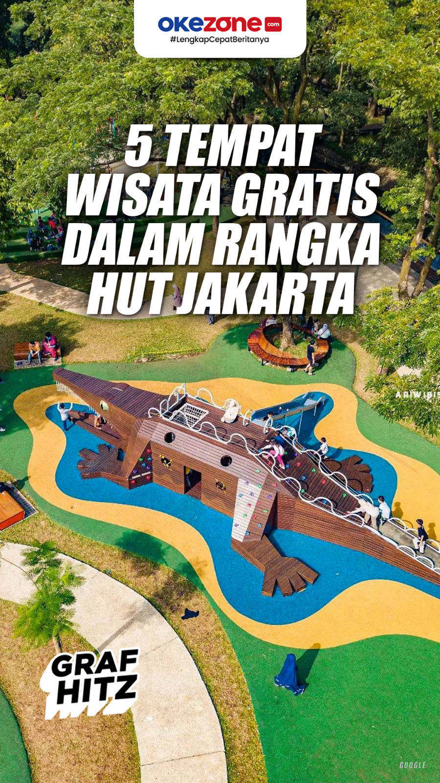 Tempat Wisata Gratis Ibu Kota dalam Rangka HUT Jakarta  : Foto