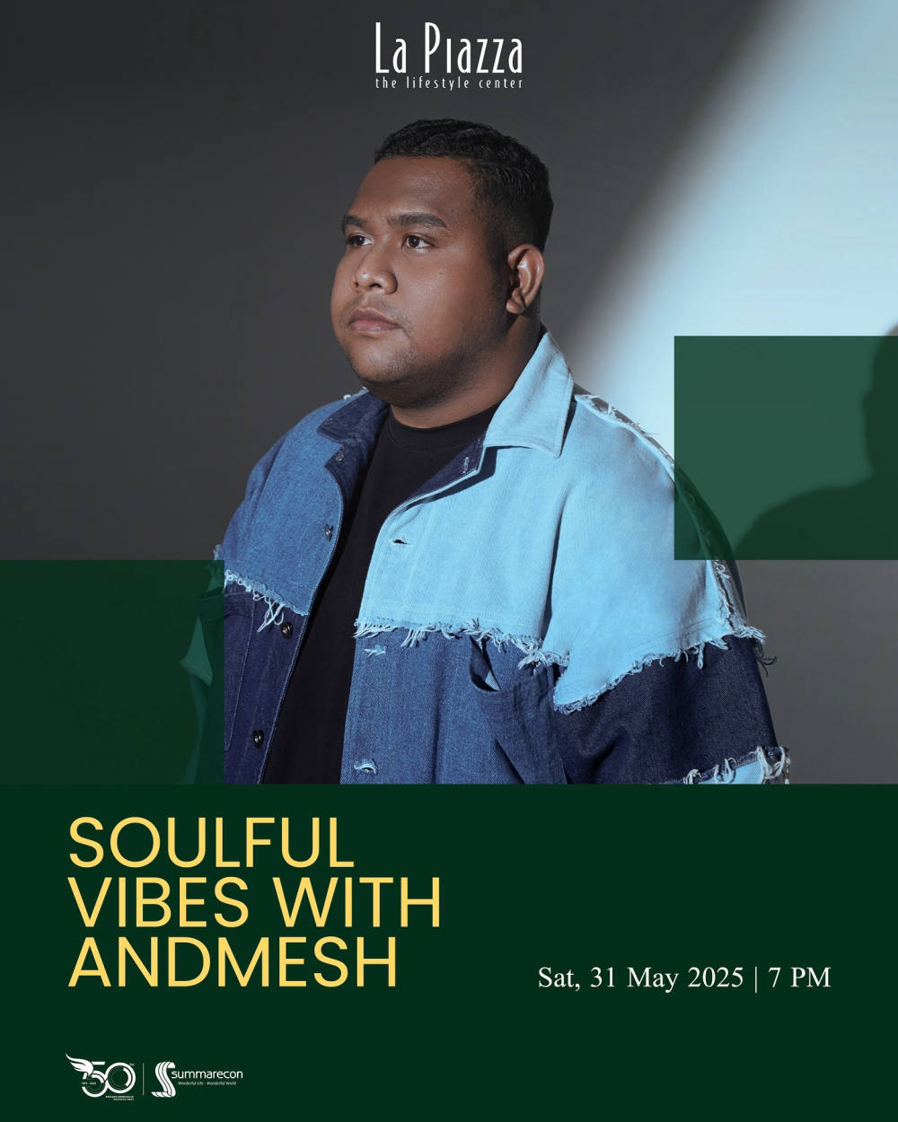 Andmesh Dijadwalkan Tampil Live Akhir Pekan Ini – Gratis!