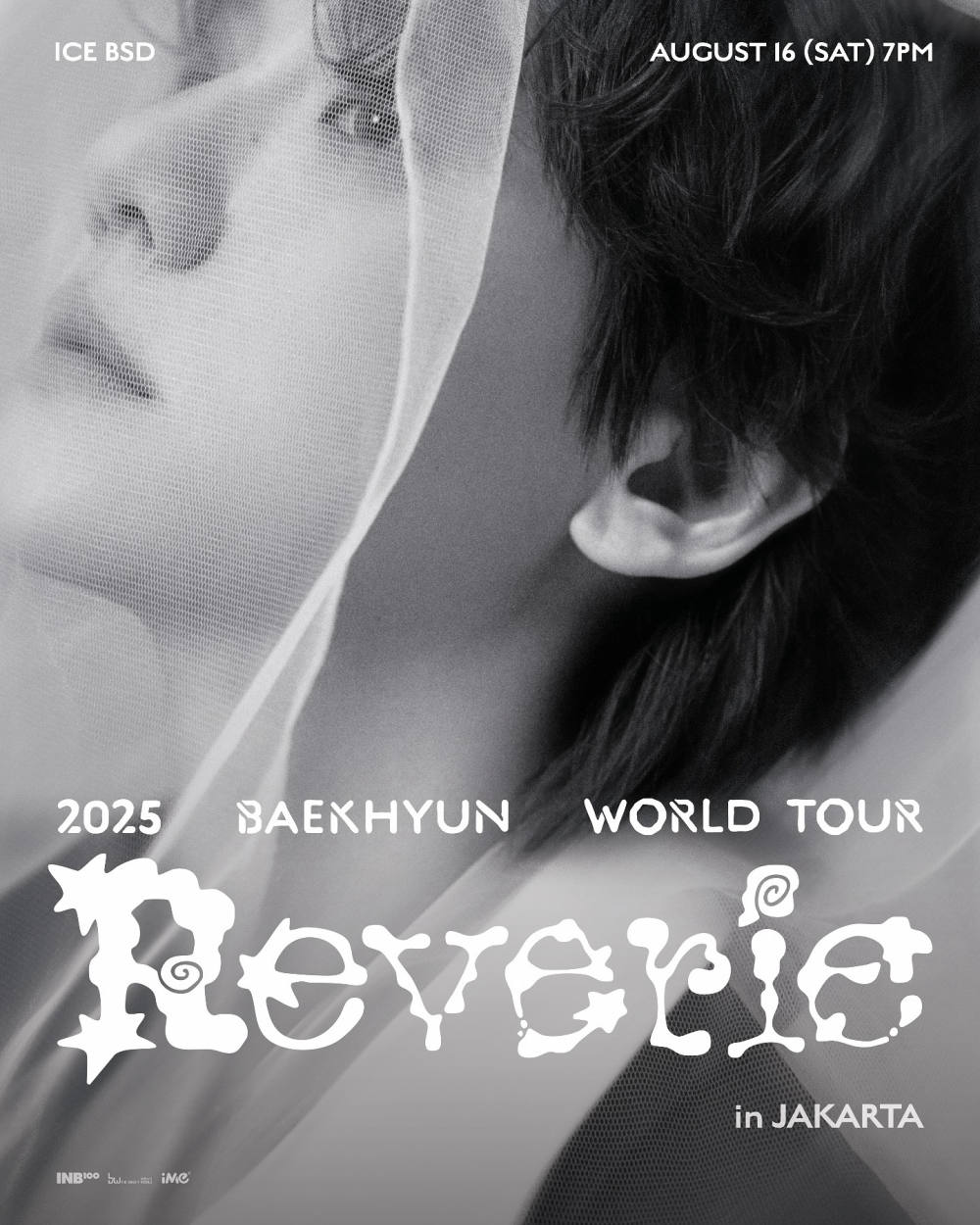 Detail Penjualan Tiket Baekhyun World Tour di Jakarta Diumumkan