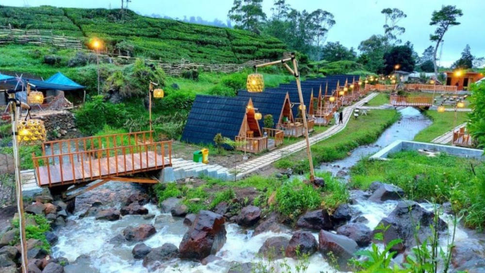 Wisata Alam Curug Tilu Ciwidey Liburan Seru Sambil Menginap di Wisata Alam Curug Tilu Ciwidey Liburan Seru Sambil Menginap di