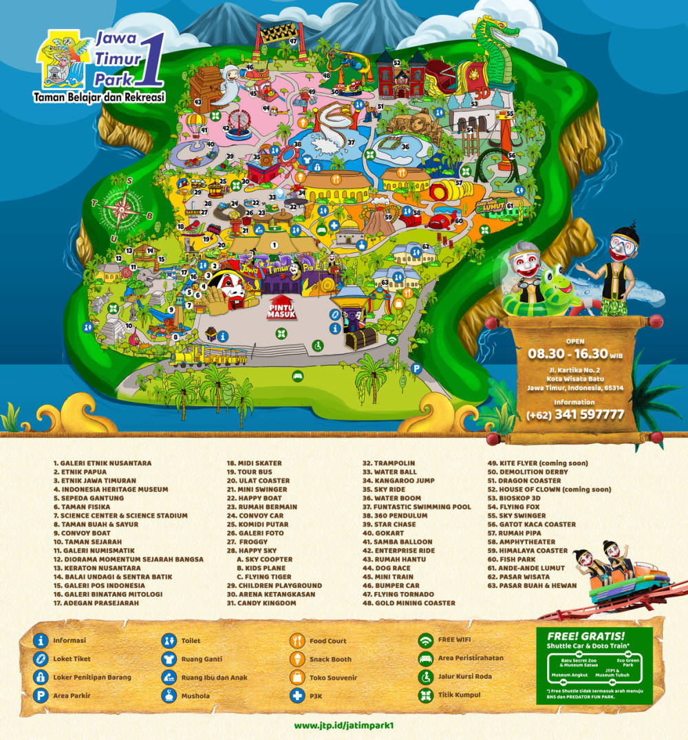 Jatim Park OTW Diskon % + Extra Cashback hingga Rp Juta Jatim Park OTW Diskon % + Extra Cashback hingga Rp Juta