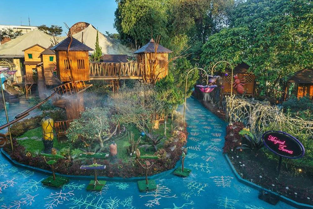 Wisata di Bandung ala Negeri Dongeng, buat Liburan Sekolah