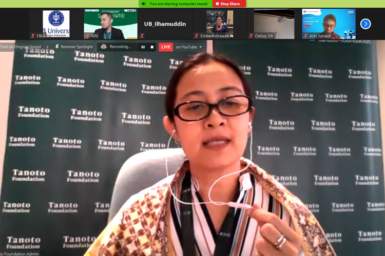 Tanoto Foundation Tingkatkan Jumlah Peneliti Muda Melalui Ajang Kompetisi TSRA