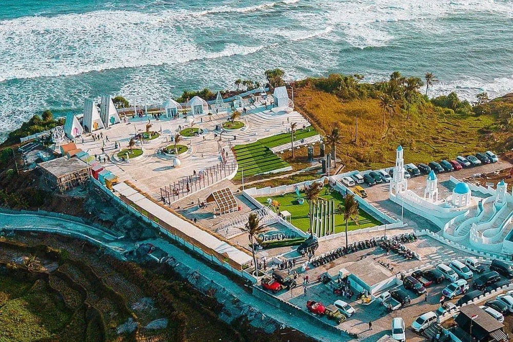 Jam Buka dan Harga Tiket Masuk Karang Potong Ocean View Cianjur Jam Buka dan Harga Tiket Masuk Karang Potong Ocean View Cianjur