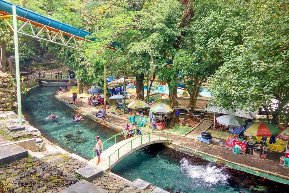 Umbul Cokro di Klaten Buka Lagi Saat Nataru , Ini Jam Buka dan