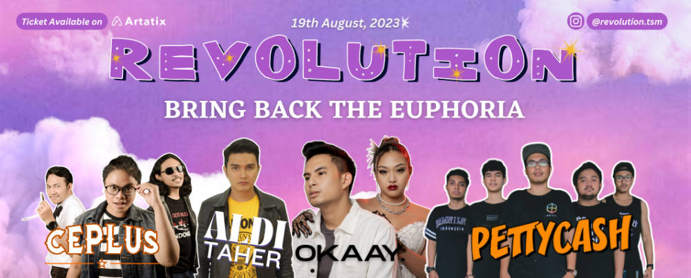 REVOLUTION: BRING BACK THE EUPHORIA