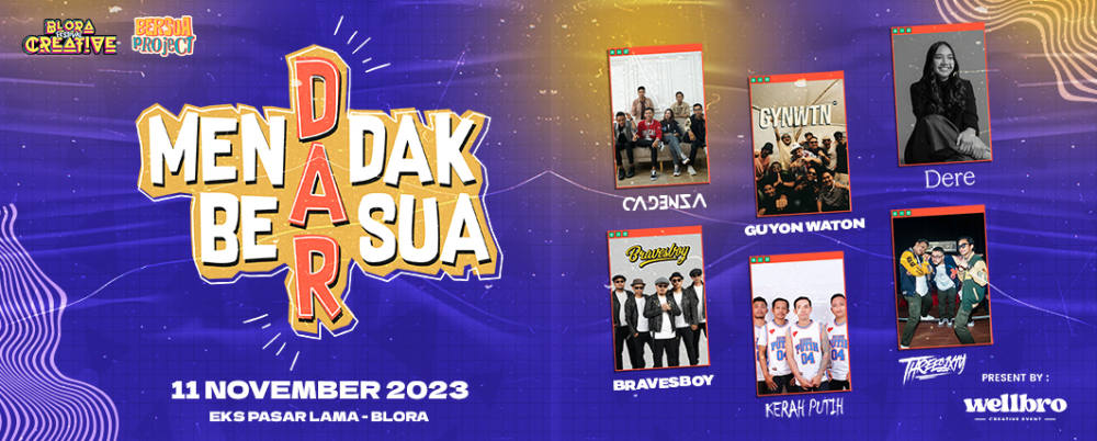 MENDADAK BERSUA: Festival Musik Intimate Memanjakan Penonton