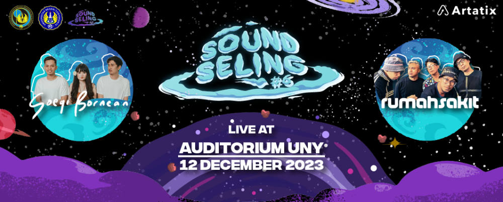 SOUNDSELING #6: Konser Spektakuler Peduli Kesehatan Mental Melalui Musik di UNY!