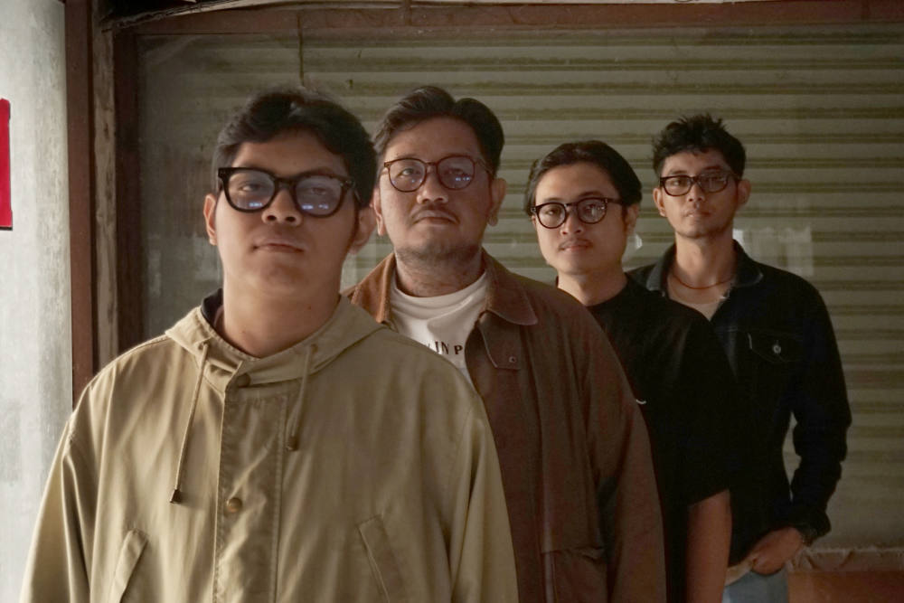 Unit Indie Pop Pasuruan, sweeter rilis debut EP, “sweeter”
