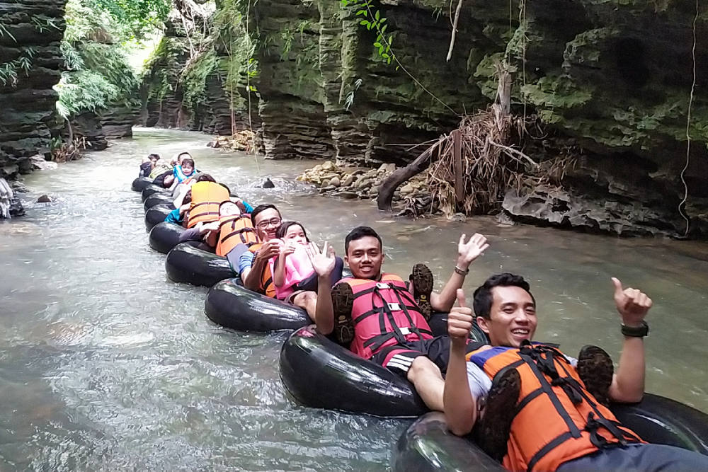 River Tubing Green Santirah By Go Explore Cashback % on