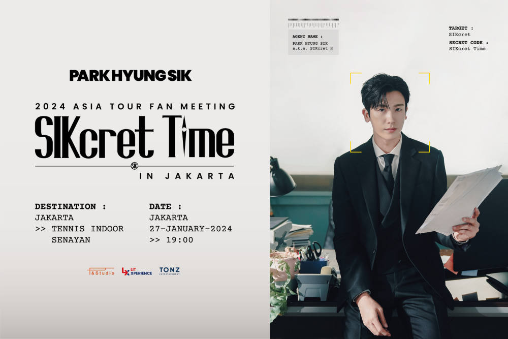 SIKcret Time: Fanmeeting Park Hyung Sik di Jakarta