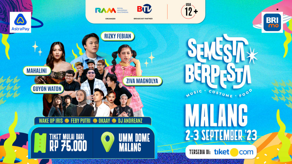 Semesta Berpesta Malang: Menghadirkan Hiburan Musik, Kuliner, dan Fashion pada 2-3 September 2023