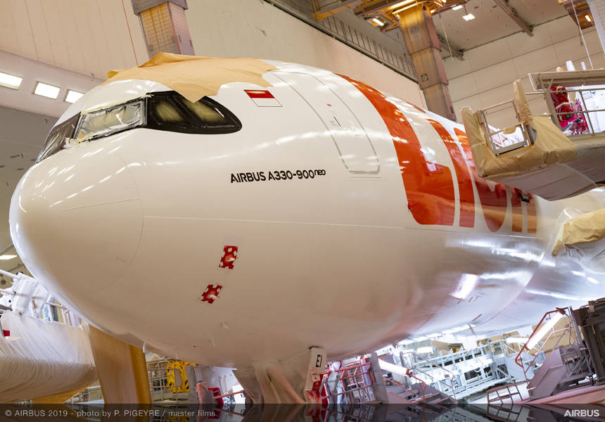 Maksimalkan Tren Millennials Traveling Rute Jarak Jauh  Lion Air akan Mengoperasikan Airbus 330-900NEO