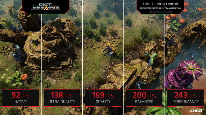 AMD Hadirkan FidelityFX Super Resolution Dengan Dukungan Studio dan Game